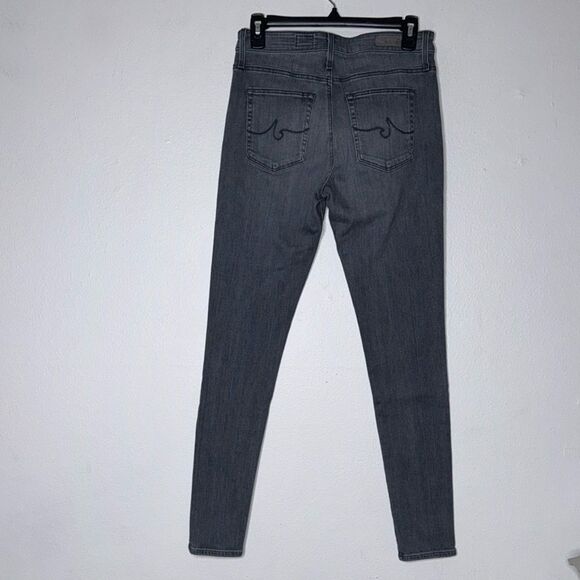 AG Adriano Goldschmied Women's Farrah High Rise Skinny Jean Size 27 - Picture 6 of 7